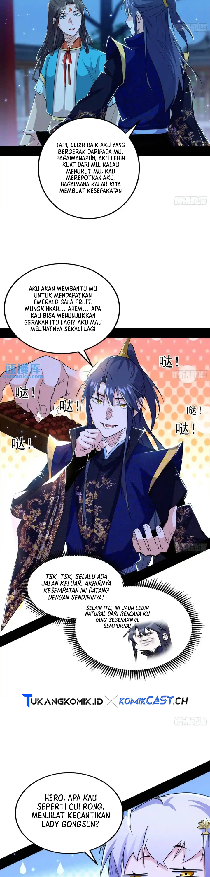 I’m An Evil God Chapter 422 Gambar 12